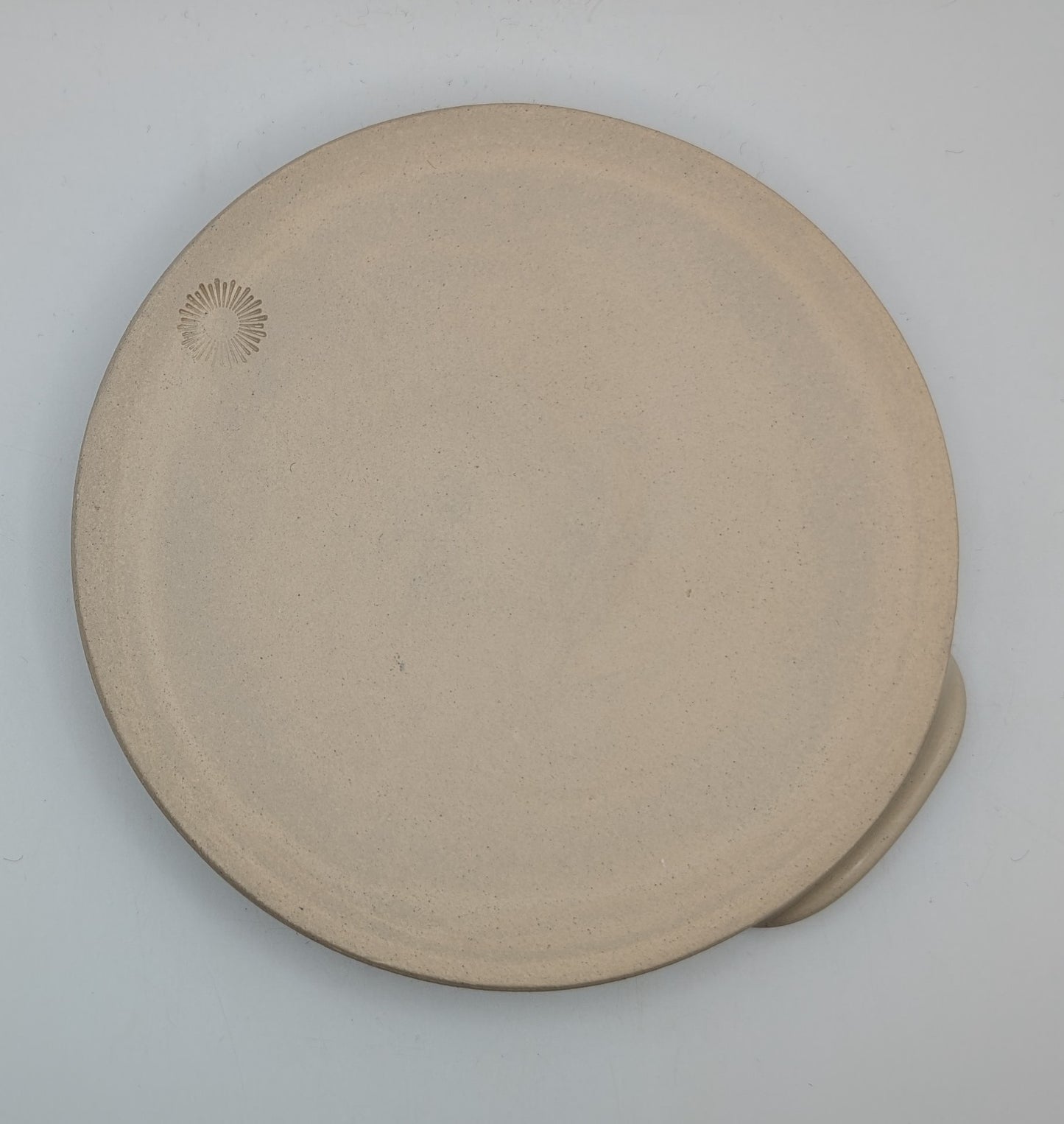Handmade Stoneware Ceramic Spoon Rest