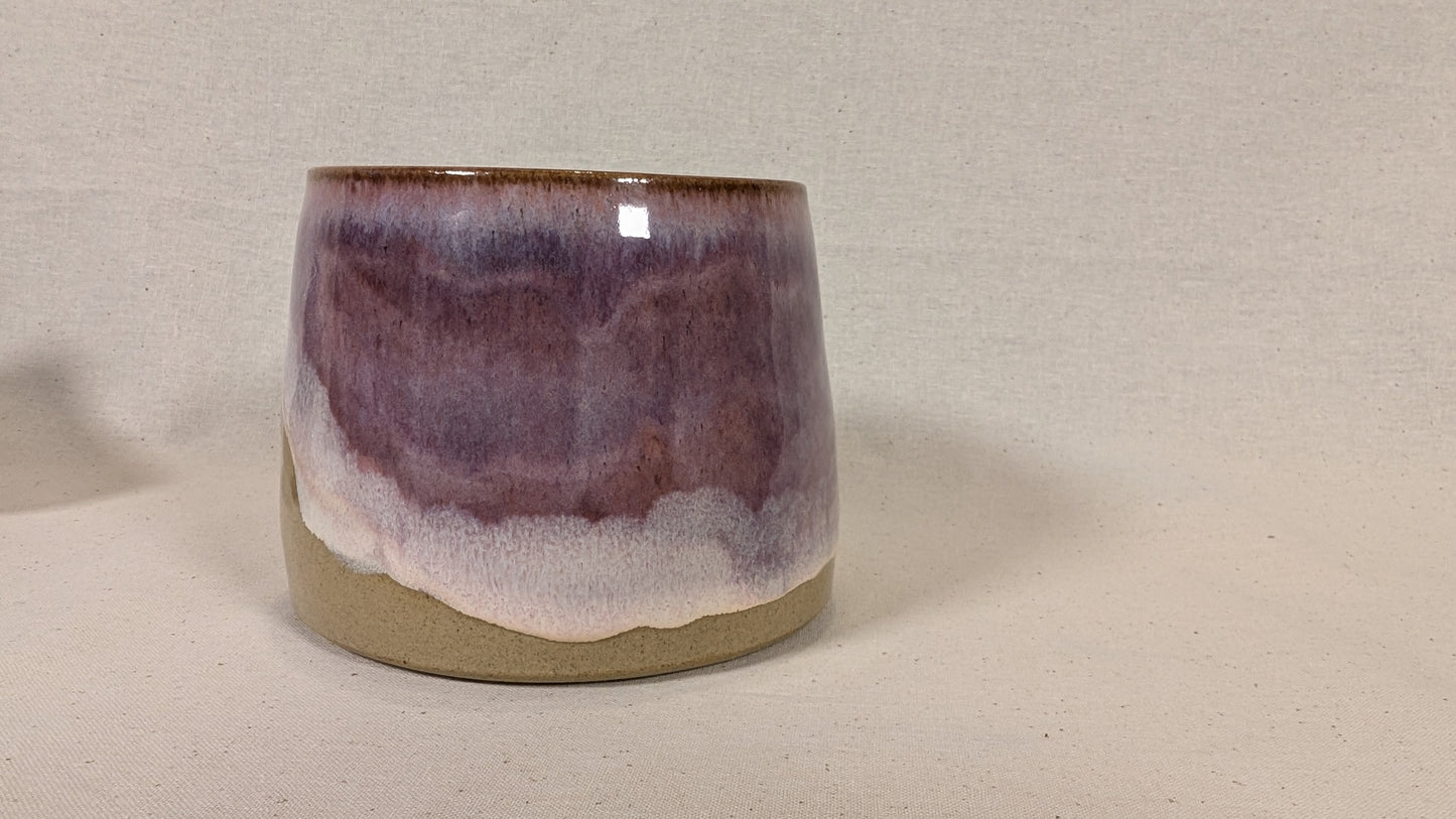 Mystical Mug - Purple with Crystal Ball, Eye, Rainbow and Crystal