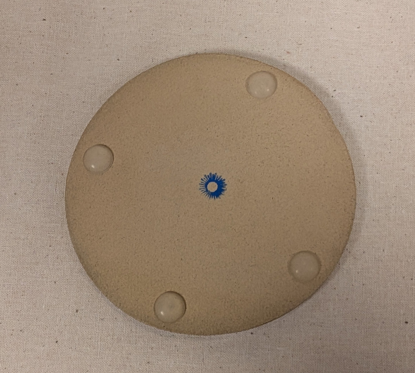 Ram Dass Inspired Stoneware Ceramic Coaster